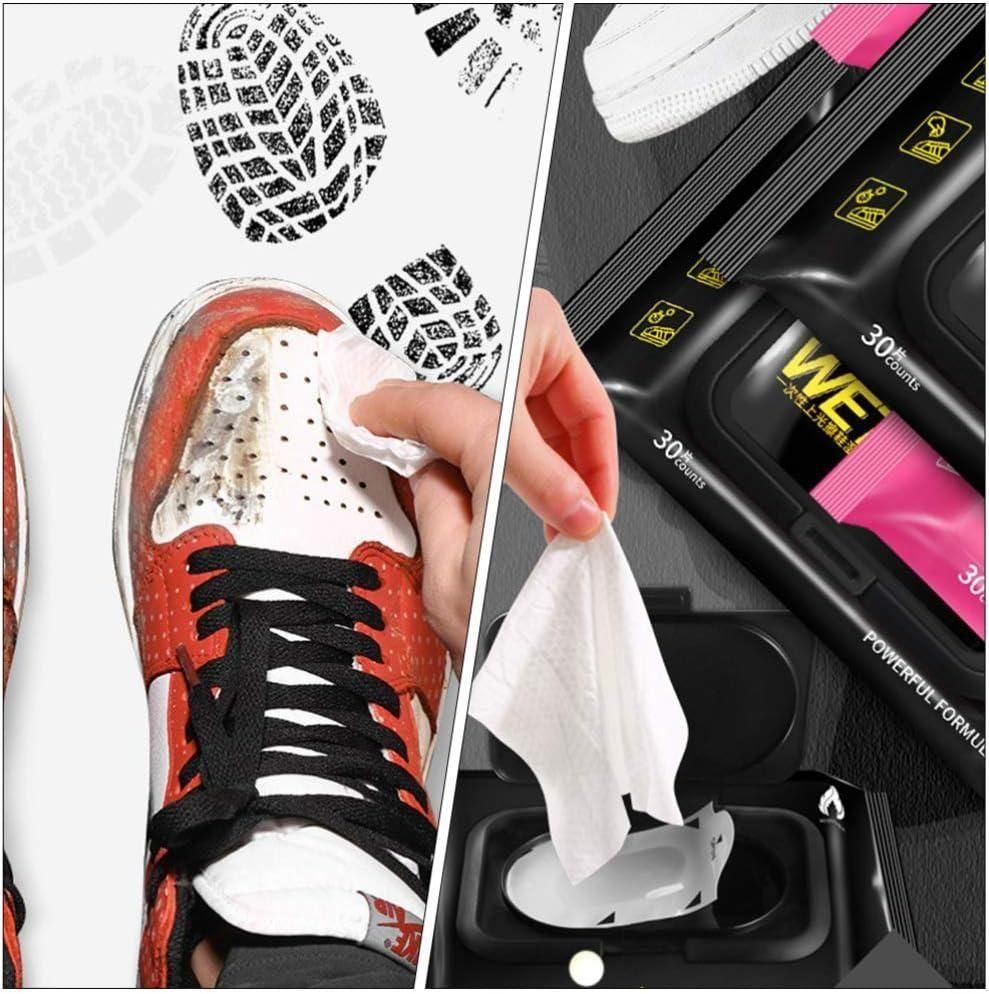 Premium Sneaker & Shoe Cleaner Wipes(1 Packs of 80)