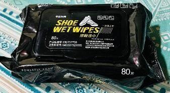 Premium Sneaker & Shoe Cleaner Wipes(1 Packs of 80)