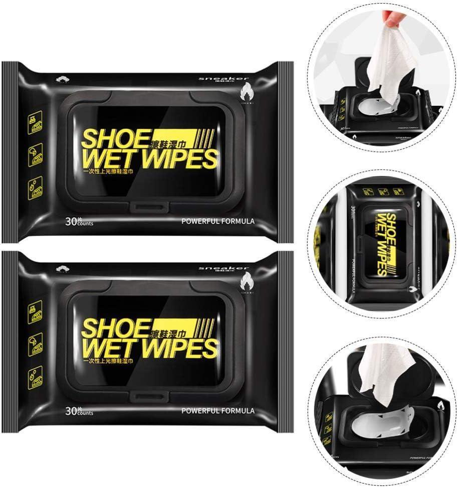 Premium Sneaker & Shoe Cleaner Wipes(1 Packs of 80)