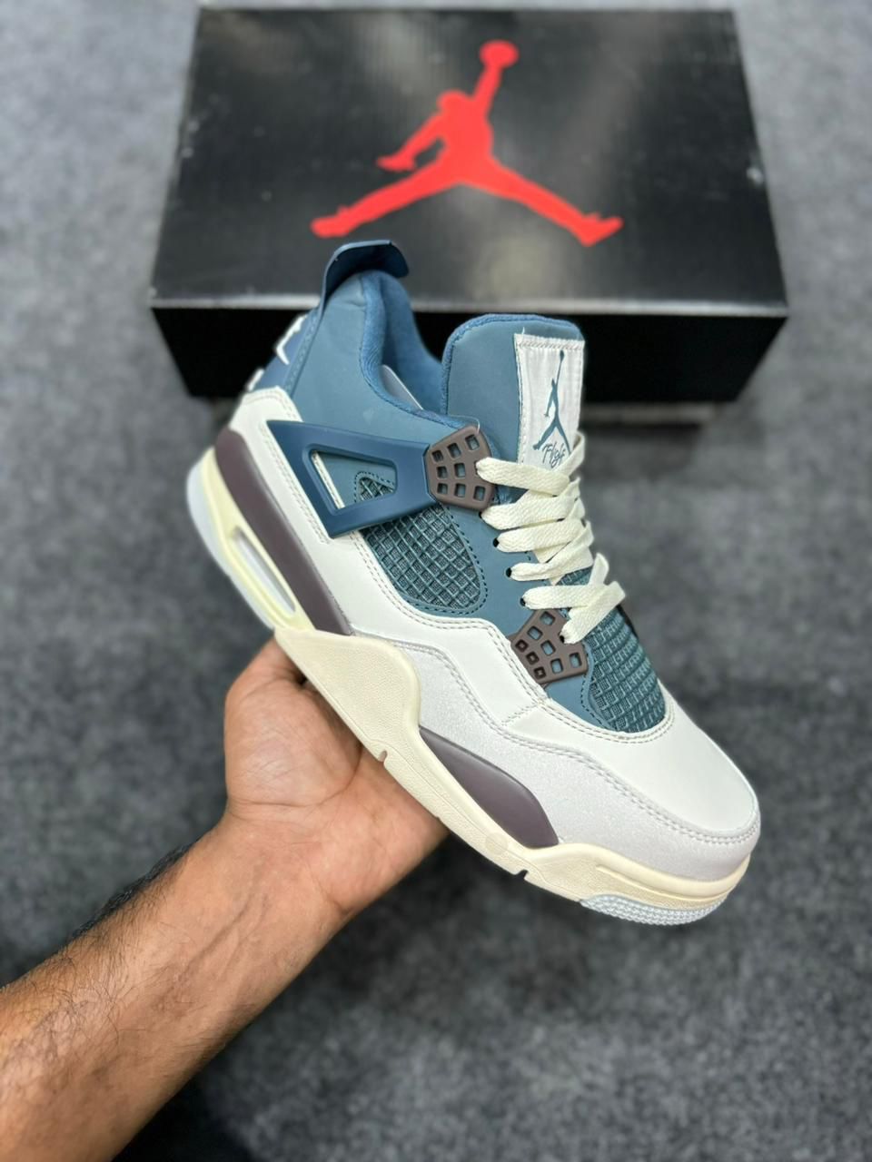 Air Jordan 4  (1st Copy with OG Box)