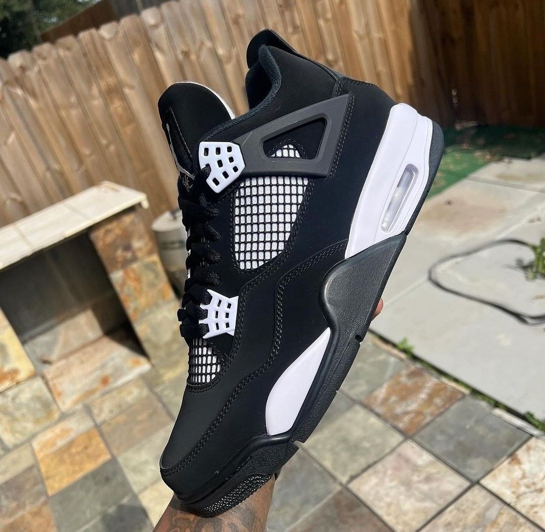 Air Jordan 4  (1st Copy with OG Box)