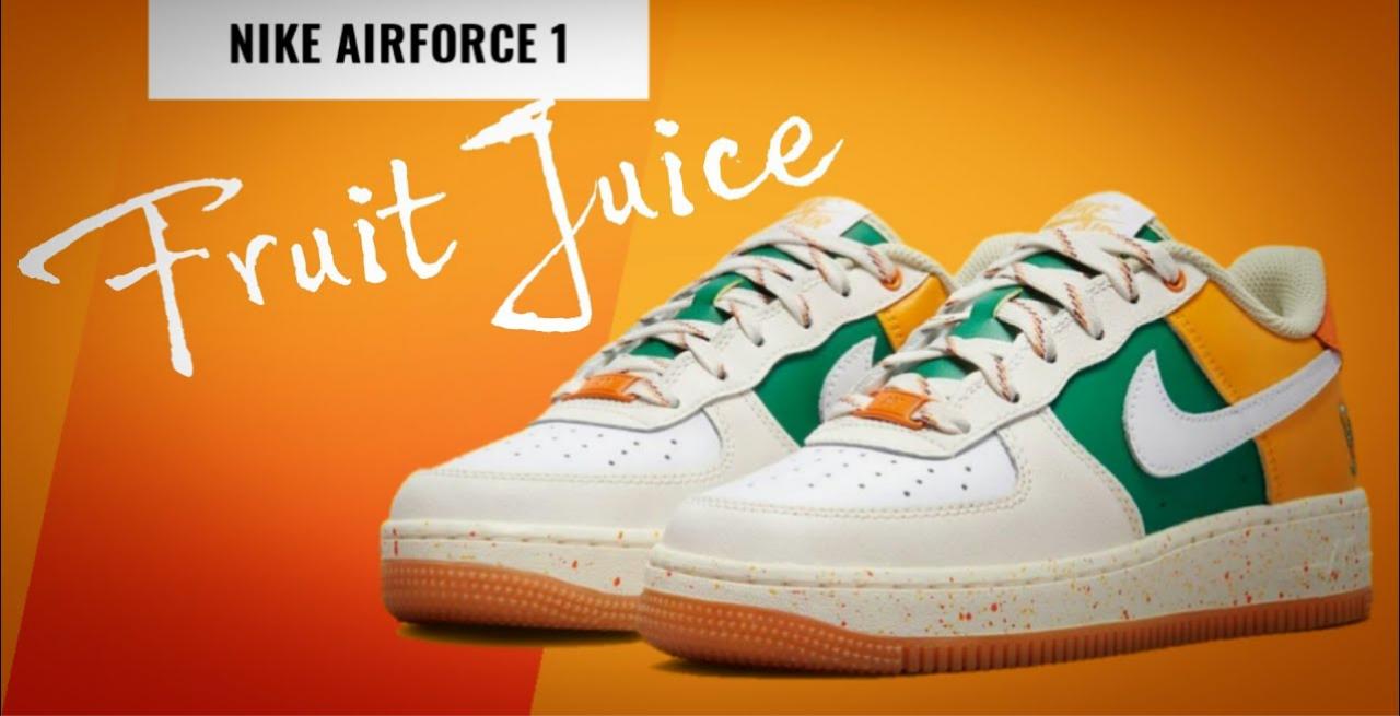 Nike Air Force  Fruit basket (Mirror Image of OG)