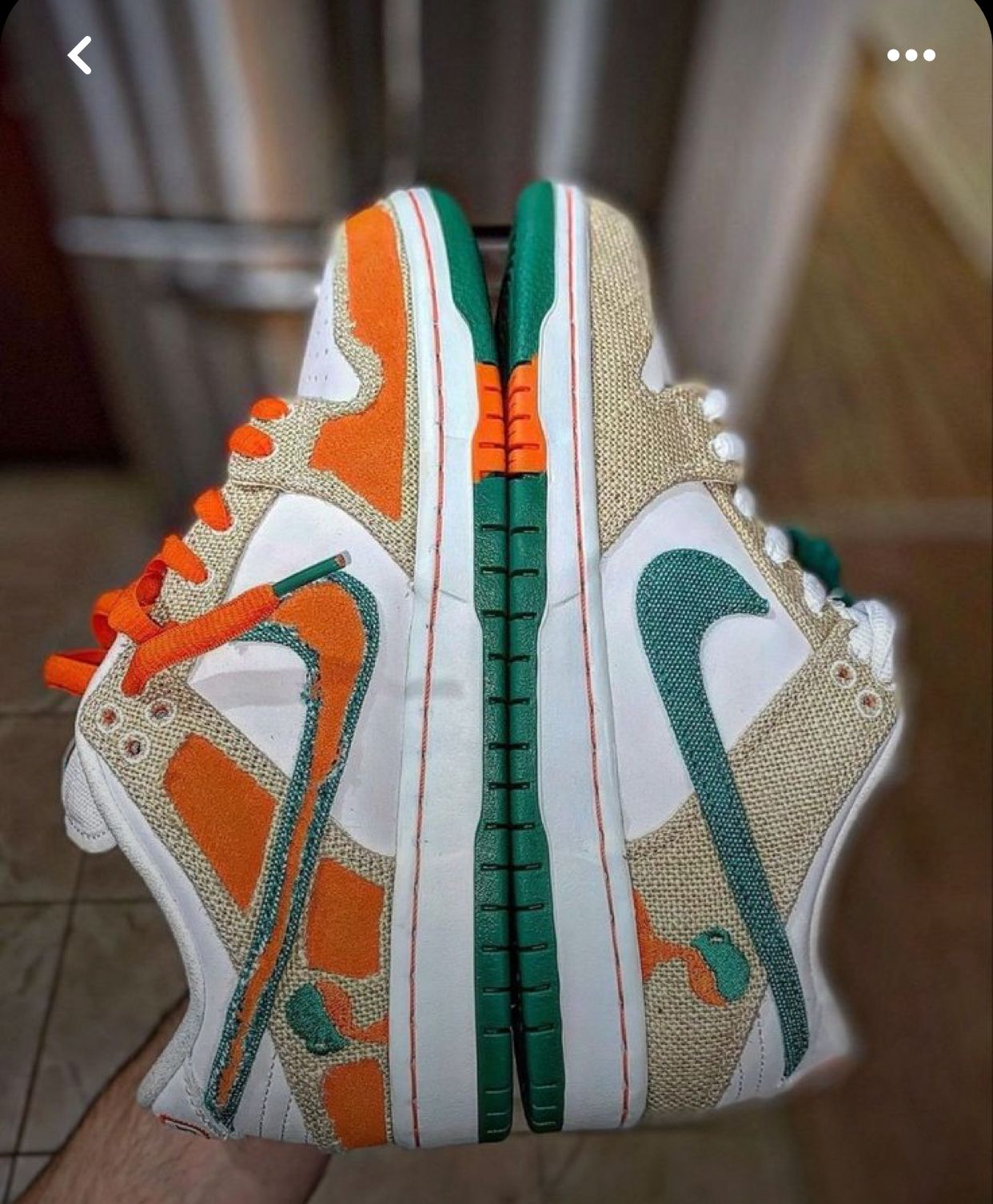 NIKE SB DUNK LOW 'JARRITOS (Mirror Image of OG)