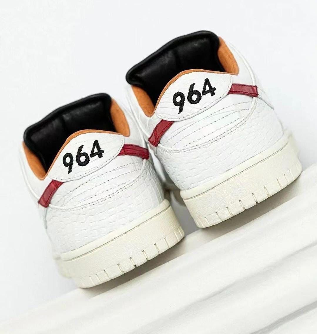 Nike SB Dunk Porsche 964 (Mirror Image of OG)