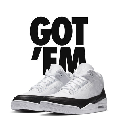 Jordan Retro 3 Fragment (Mirror Image of  OG)