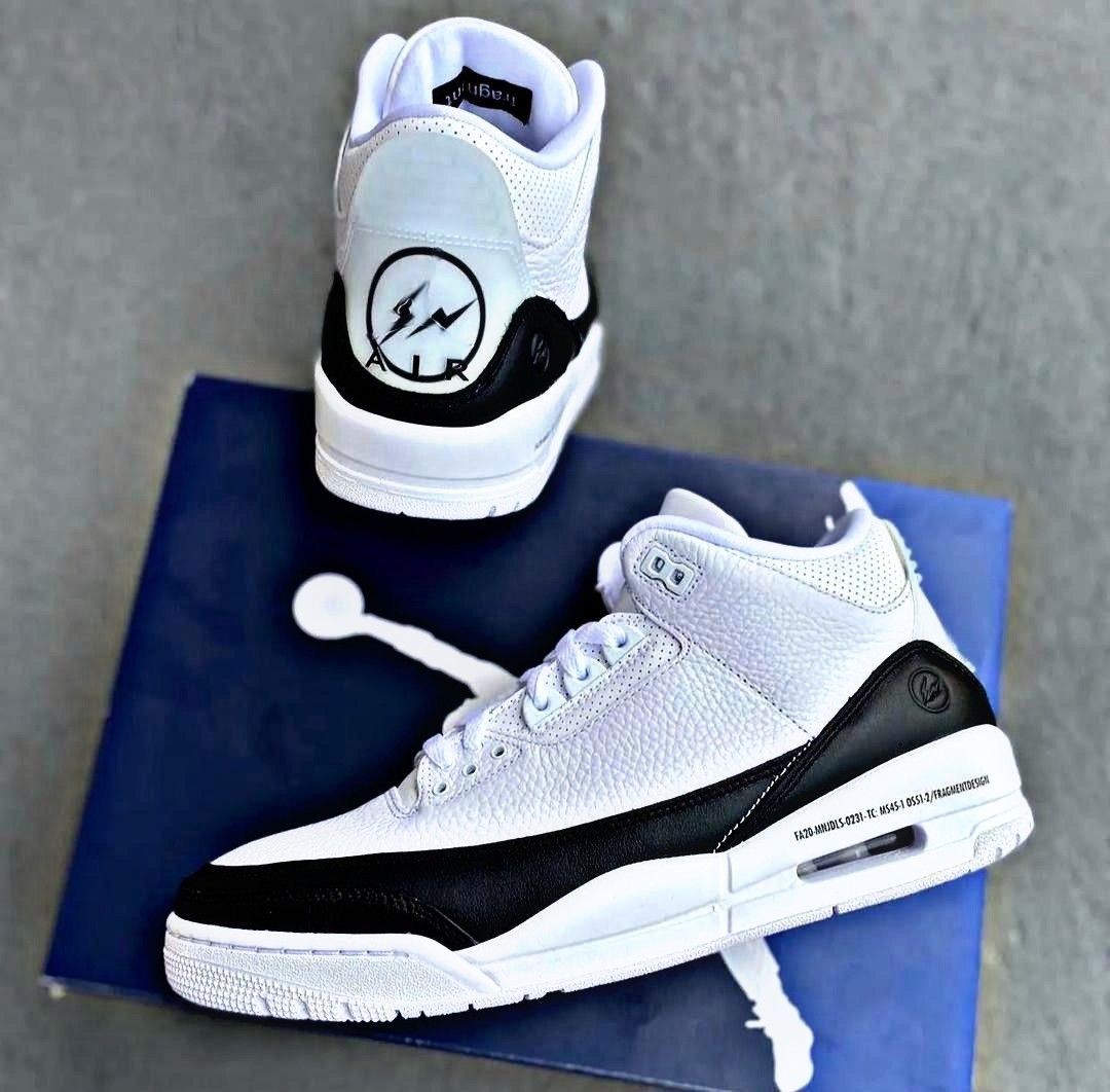 Jordan Retro 3 Fragment (Mirror Image of  OG)