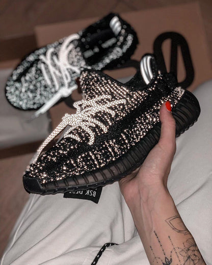 Adidas Yeezy V2. Full Reflective (Mirror Image of OG)