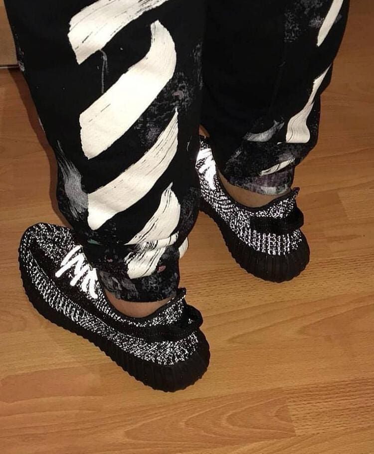 Adidas Yeezy V2. Full Reflective (Mirror Image of OG)