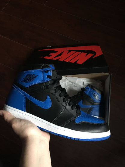 Air Jordan one high royal toe  (Mirror Image of OG)