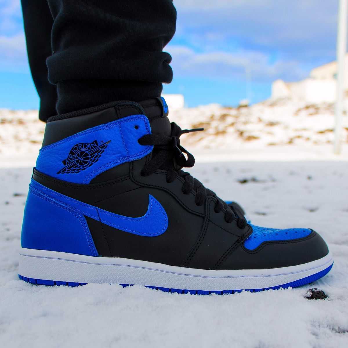 Air Jordan one high royal toe  (Mirror Image of OG)