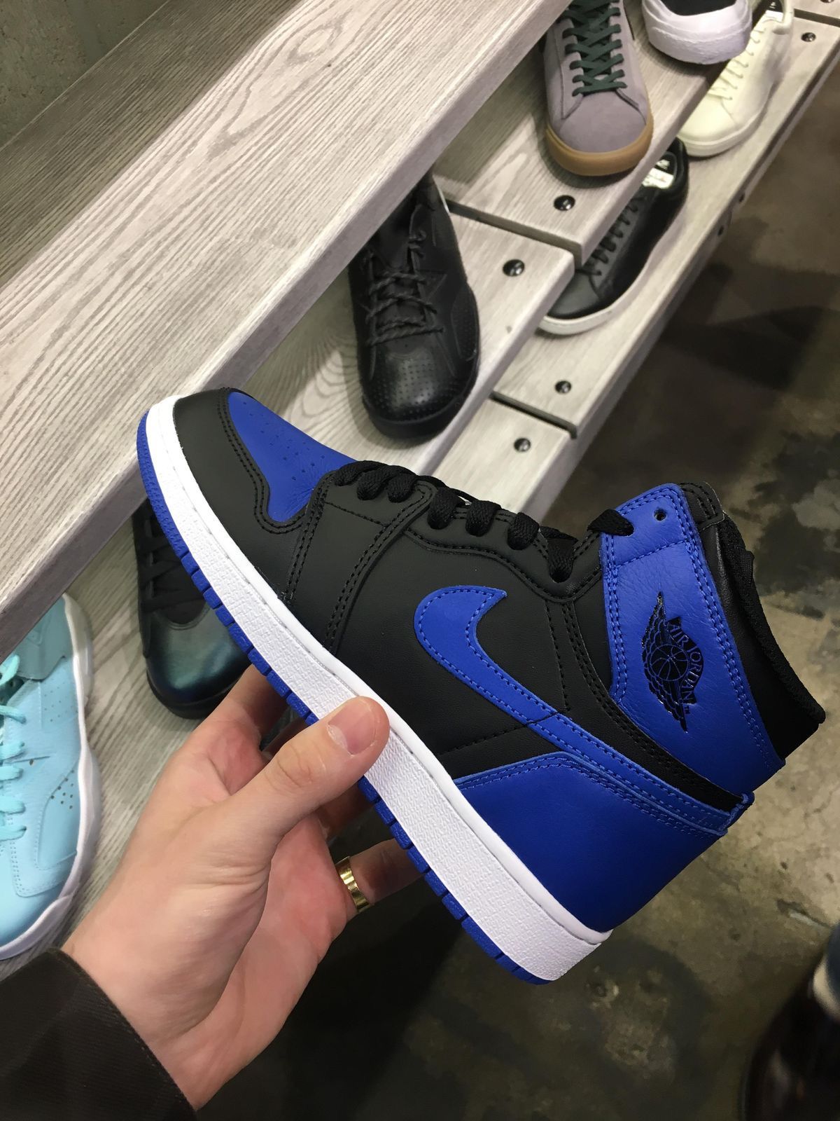 Air Jordan one high royal toe  (Mirror Image of OG)