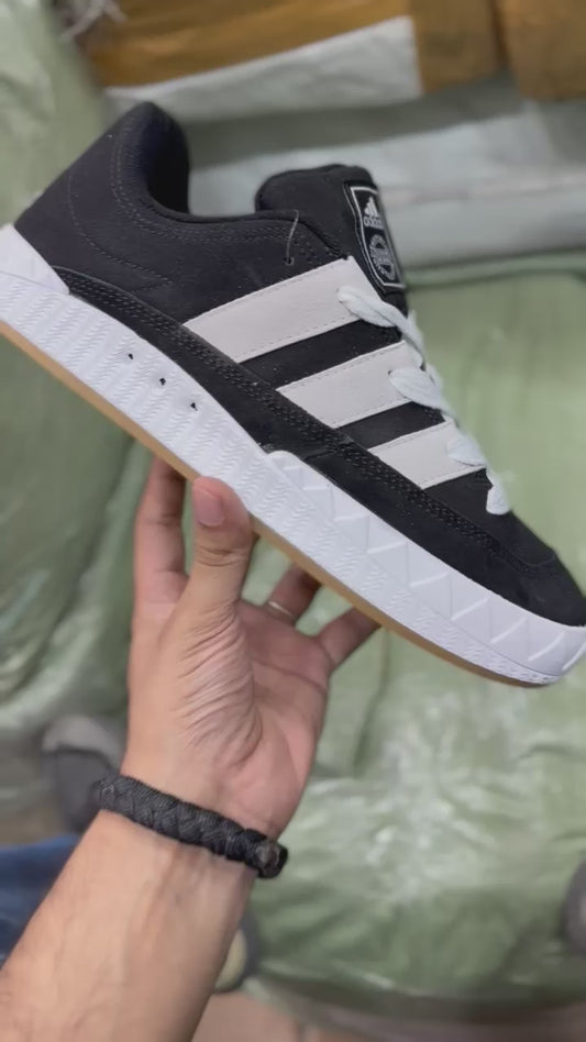 ADIDAS Adimatic  Black Crystal White  (Mirror Image of OG)