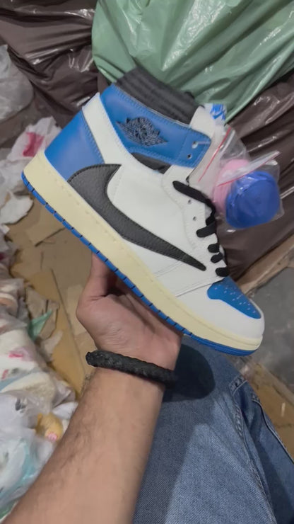 Nike Air Jordan One Fragment x Travis Scott (Mirror Image of OG)